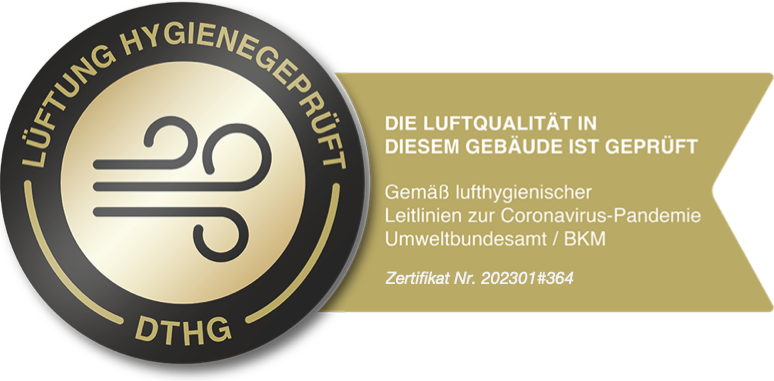 DTHG Zertifizierung